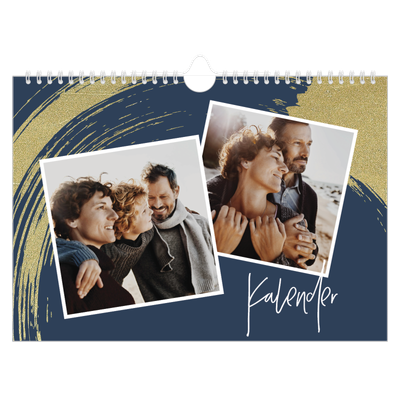 Fotokalender A4 — Goudenpenseel vegen [omslag]