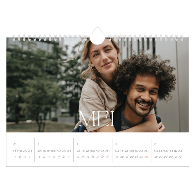 Fotokalender A4 — Groots [omslag]