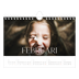 Fotokalender A5 — Twaalf grote maanden [Februari]