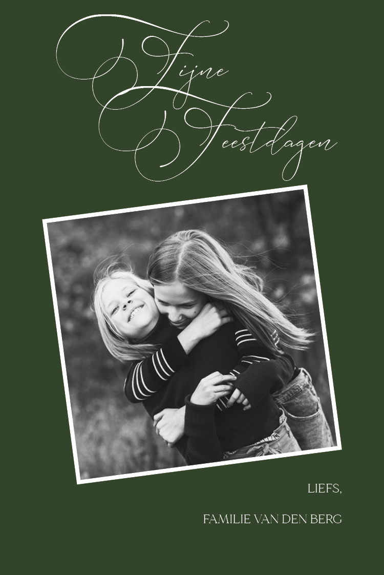 Fotokaarten — Polaroid foto