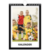 Fotokalender A5 — Compleet zwart kader [omslag]