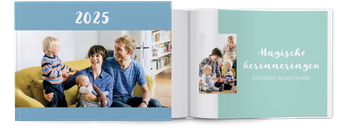 Fotoboeken — Scandinavische kleuren