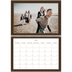 Fotokalender A4 Dubbel (30 x 40 cm) — Vintage zwart-wit [omslag]