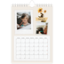 Fotokalender A5 — Vintage scrapbook [Januari]