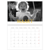 Fotokalender A4 Dubbel (30 x 40 cm) — Historische stijl [Maart]