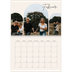 Fotokalender A4 Dubbel (30 x 40 cm) — Boog van herinneringen [Februari]