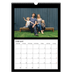 A3 Jaarkalenders — Foto in zwart kader [Februari]
