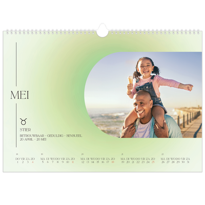 Fotokalender A3 — Astronomie [omslag]