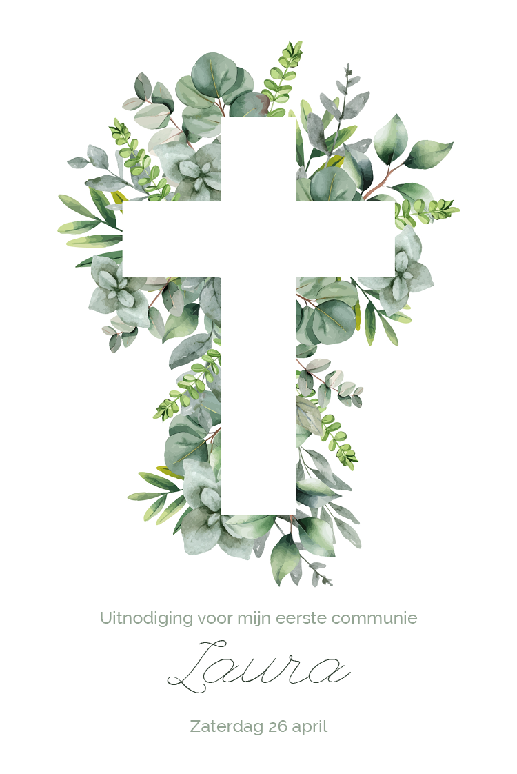 Uitnodigingen — Botanische uitbarsting