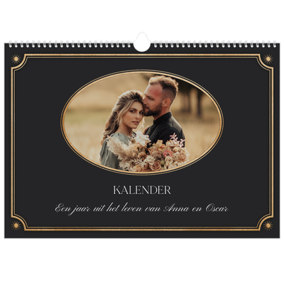 Fotokalender A3 — Klassiek vintage [omslag]