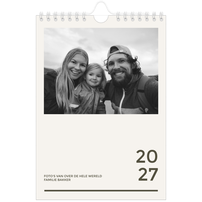Fotokalender A5 — Modern en gedurft [omslag]
