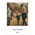 A3 Familieplanners — Simplistisch - gezinsplanner 5 personen [omslag]