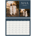 Fotokalender A4 Dubbel (30 x 40 cm) — Leisteen & schreef [Maart]