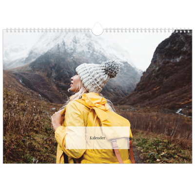 Fotokalender A3 — Klassieke kalender [omslag]
