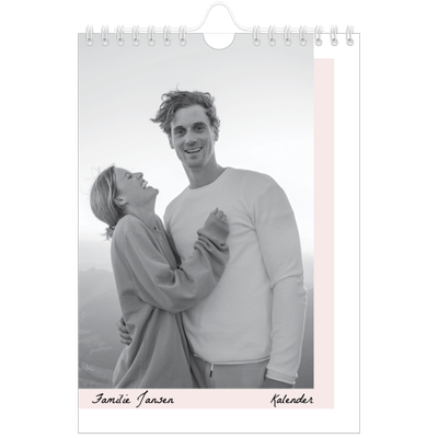 Fotokalender A5 — Kleur frames [omslag]