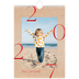 Fotokalender A5 — Rode stippen [omslag]