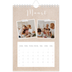 Fotokalender A5 — Scrapbook kalender [Maart]