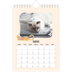 Fotokalender A5 — Kattenpoten en krabbels [Januari]