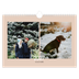 Fotokalender A4 — Overlappende tekst [omslag]