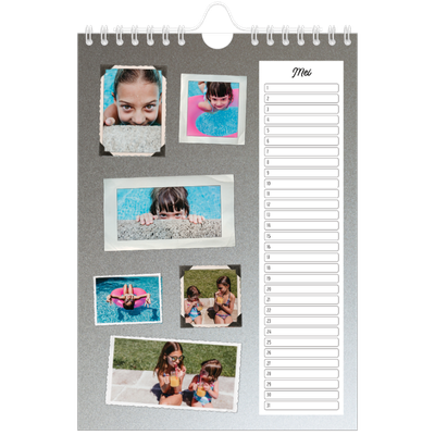 Fotokalender A5 — Fotocollage [Mei]