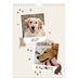 Fotokalender A4 (20 x 30 cm) — Speelse puppy [omslag]