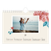 Fotokalender A5 — Geverfde bloemen [April]