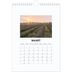 Fotokalender A4 (20 x 30 cm) — Eenvoudige foto [Maart]