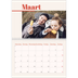 Fotokalender A4 Dubbel (30 x 40 cm) — 90s nostalgie [Maart]