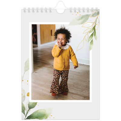 Fotokalender A5 — Bloemen splash [omslag]