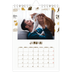 Fotokalender A5 — Speelse kitten [Januari]