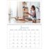 Fotokalender A4 Dubbel (30 x 40 cm) — Hallo wereld [Januari]