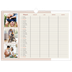 A3 Familieplanners — Aardse tonen - gezinsplanner 4 personen [Maart]