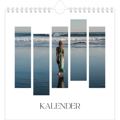 Jaarkalenders vierkant — Reismozaïeken [omslag]