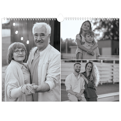 Fotokalender A3 — Focus [omslag]