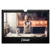 Fotokalender A4 — Krijtbord stijl [omslag]