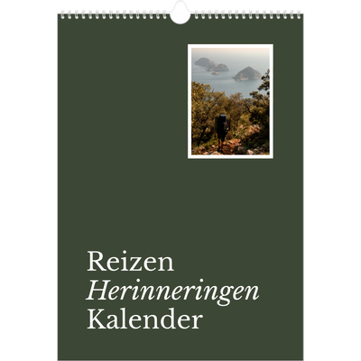 A3 Jaarkalenders — Redactionele Aarde [omslag]