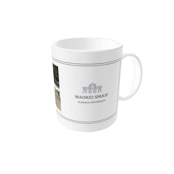 Mok bedrukken — Archiefeditie - Madrid