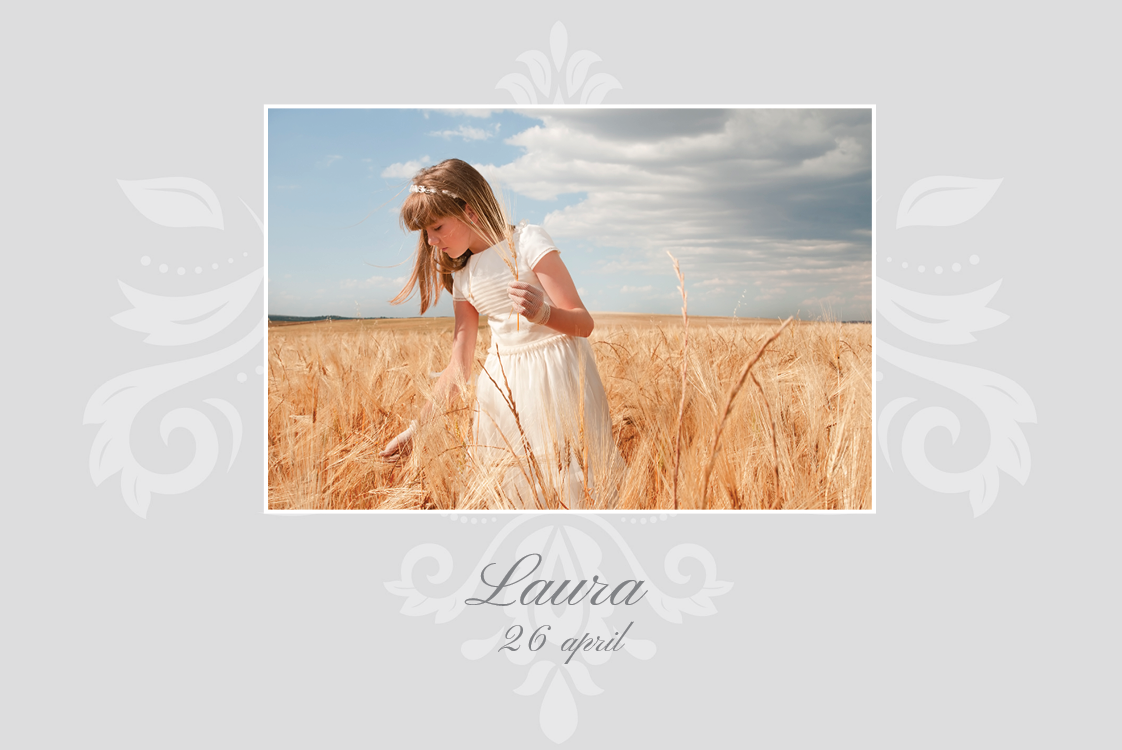 Uitnodigingen — Antiek motief