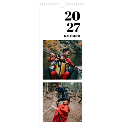Smalle kalender  — Serif en momenten [omslag]