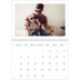 Fotokalender A4 Dubbel (30 x 40 cm) — Grote maandaanduiding [Februari]