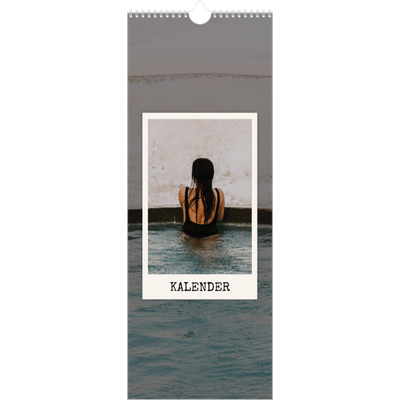 Smalle kalender  — De portretselectie [omslag]