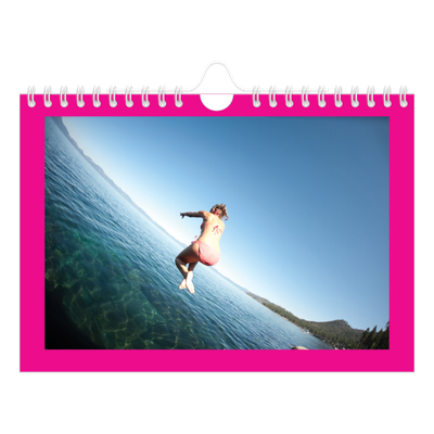 Fotokalender A5 — Fel gekleurde kaders [omslag]