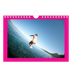 Fotokalender A5 — Fel gekleurde kaders [omslag]