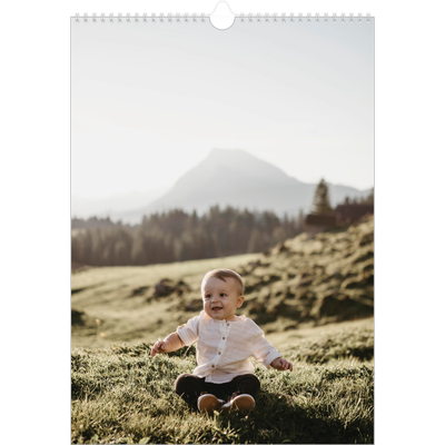 Verjaardagskalenders A3 — Fotolijn [omslag]