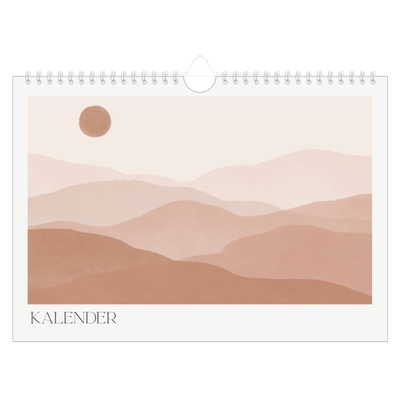 Fotokalender A4 — Welzijn quotes [omslag]