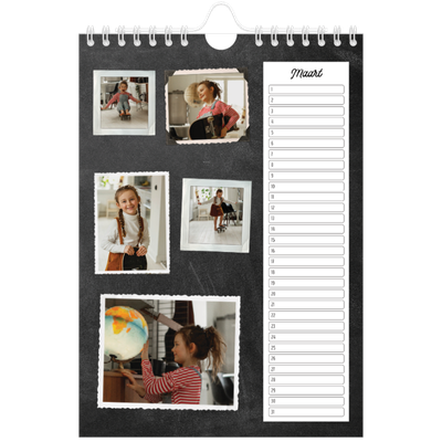 Fotokalender A5 — Fotocollage [Maart]