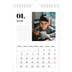 Fotokalender A5 — Serif en momenten [Januari]