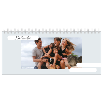 Bureaukalenders — Gedempte tonen [omslag]