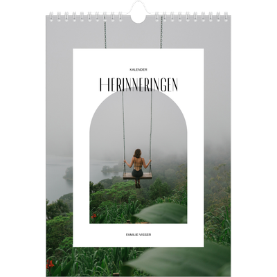 Fotokalender A4 (20 x 30 cm) — De open boog [omslag]