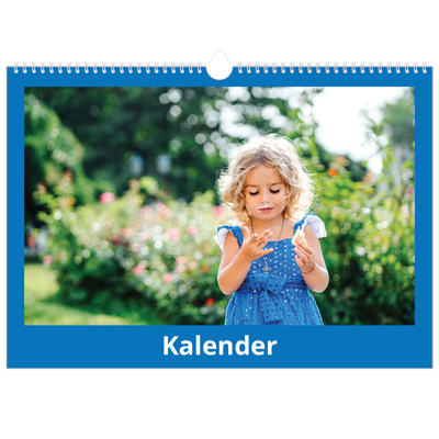 Fotokalender A3 — Kleurrijke kaders [omslag]